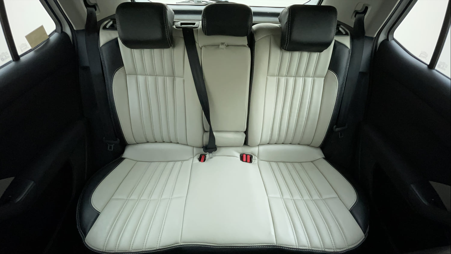 Used 2023 Skoda Kushaq Ambition 1.0L TSI MT Petrol Manual interior REAR SEAT CONDITION VIEW