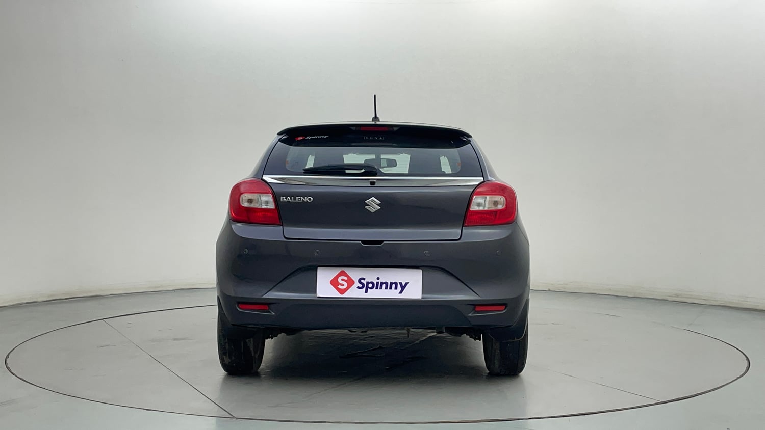 Used 2016 Maruti Suzuki Baleno Zeta 1.2 Petrol Manual exterior BACK VIEW