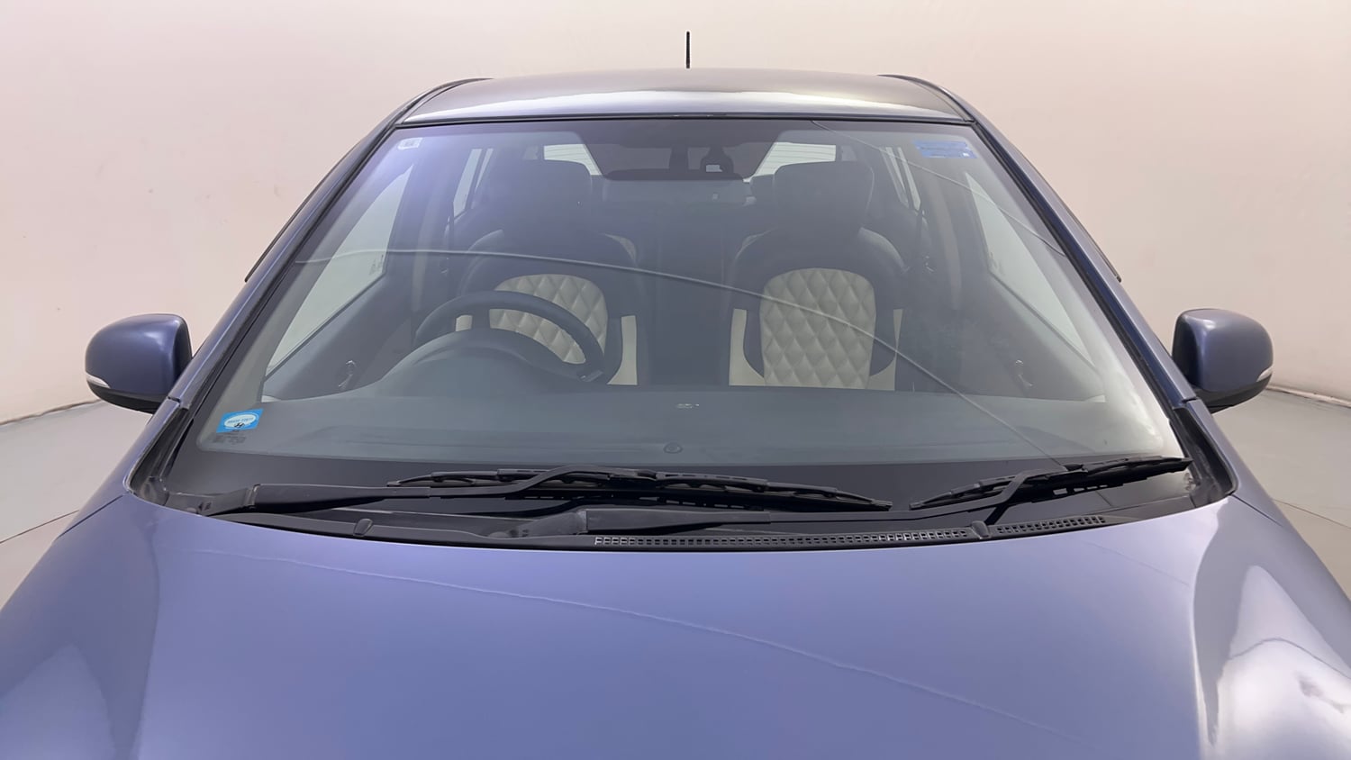 Used 2012 Hyundai i20 Sportz 1.2 Petrol Manual exterior FRONT WINDSHIELD VIEW