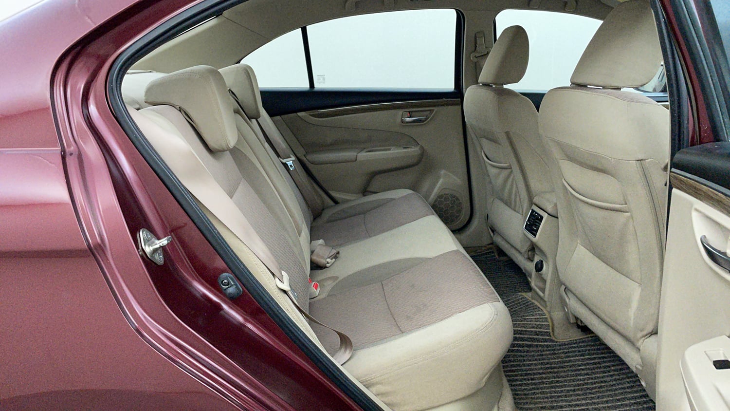 Used 2019 Maruti Suzuki Ciaz Zeta Hybrid 1.5 AT Petrol Automatic interior RIGHT SIDE REAR DOOR CABIN VIEW