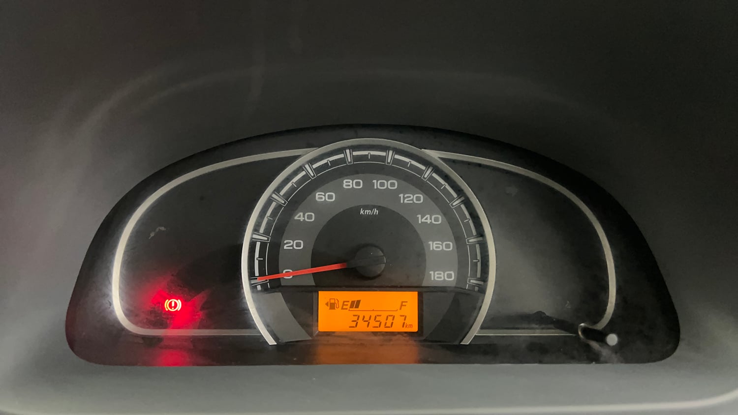 Used 2016 Maruti Suzuki Alto 800 Lxi Petrol Manual interior CLUSTERMETER VIEW