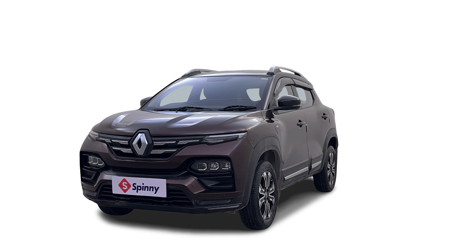 Used 2021 Renault Kiger RXZ AMT Dual Tone Petrol Automatic Image