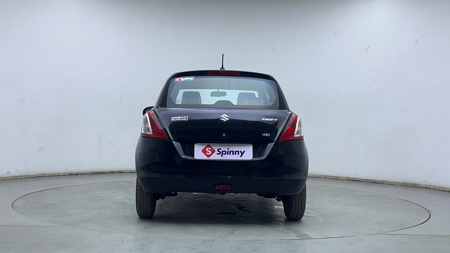 Used 2012 Maruti Suzuki Swift VXi Petrol Manual exterior BACK VIEW