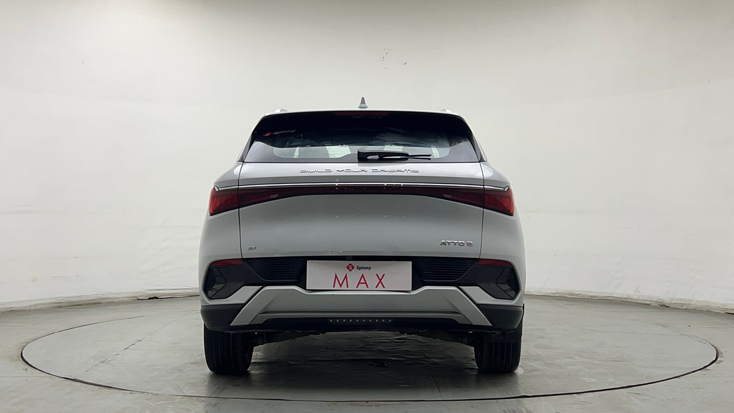 Used 2023 BYD Atto 3 Extended Range Electric Automatic exterior BACK VIEW