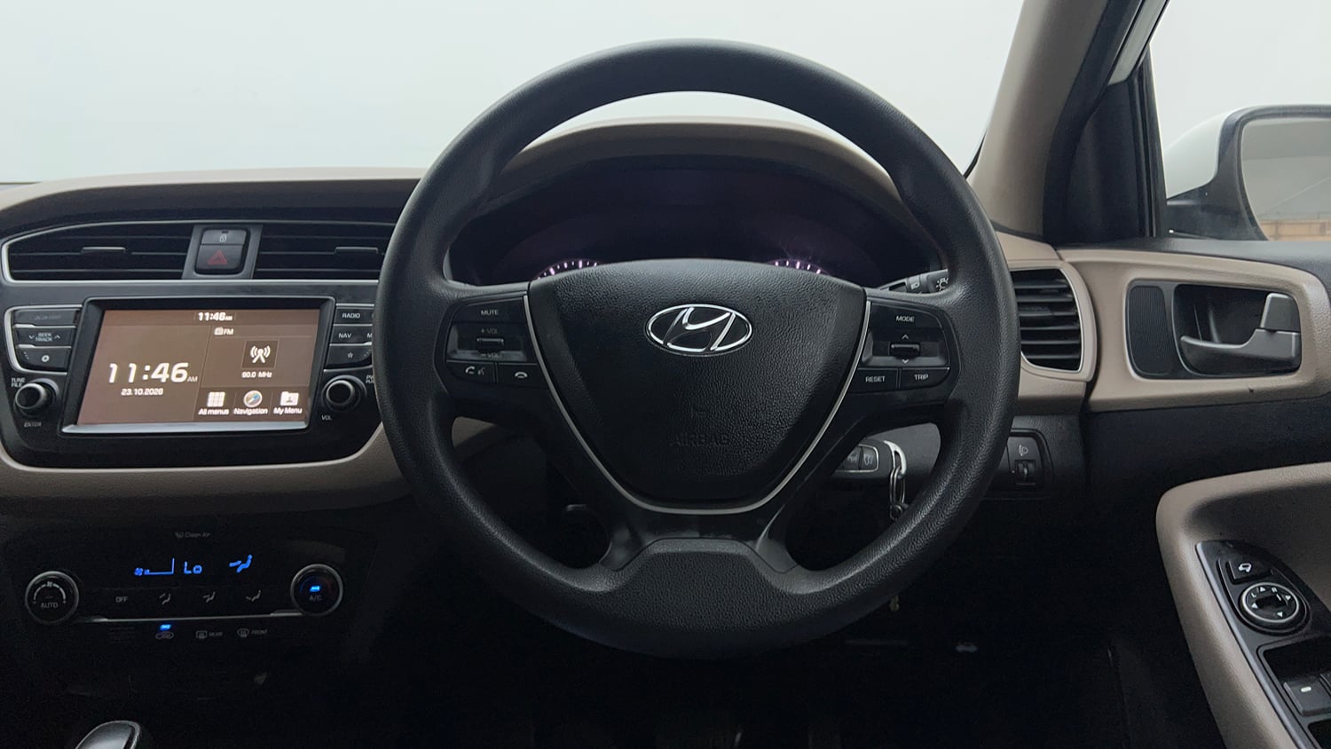 Used 2018 Hyundai Elite i20 Asta 1.2 AT Petrol Automatic interior STEERING VIEW
