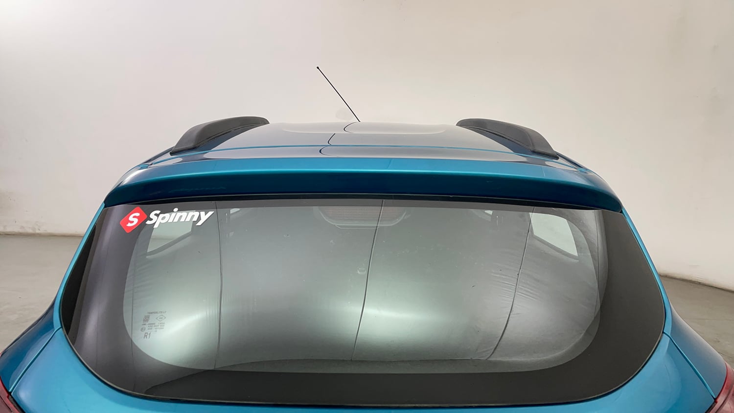 Used 2024 Renault Kwid CLIMBER 1.0 MT Petrol Manual exterior BACK WINDSHIELD VIEW