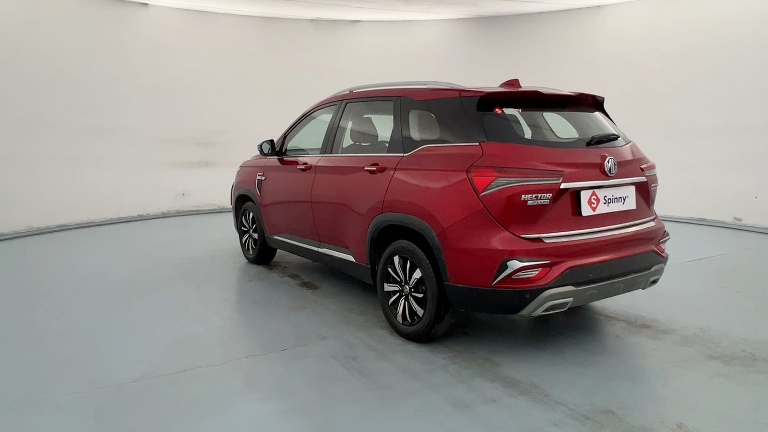 Used 2020 MG Motors Hector Plus Sharp 2.0 Diesel Diesel Manual exterior LEFT REAR CORNER VIEW