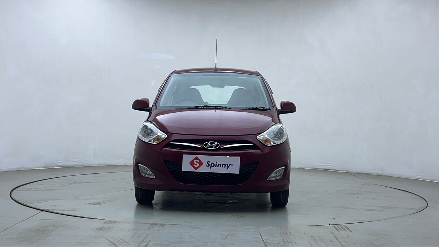 Used 2015 Hyundai i10 Sportz 1.1 iRDE2 Petrol Manual exterior FRONT VIEW