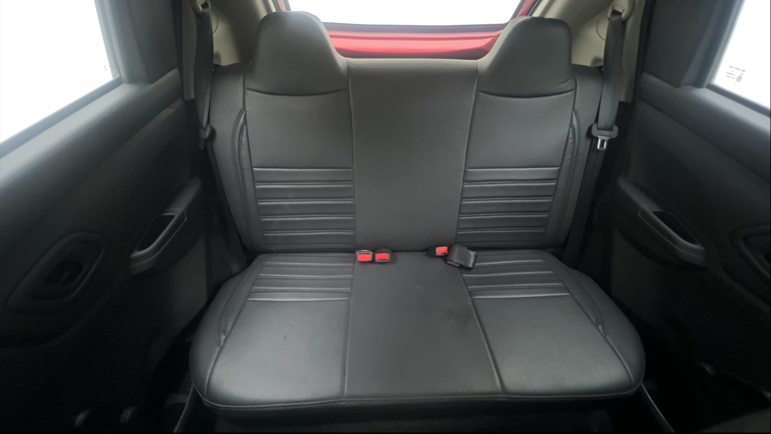 Used 2021 Datsun Redi-GO A Petrol Manual interior REAR SEAT CONDITION VIEW