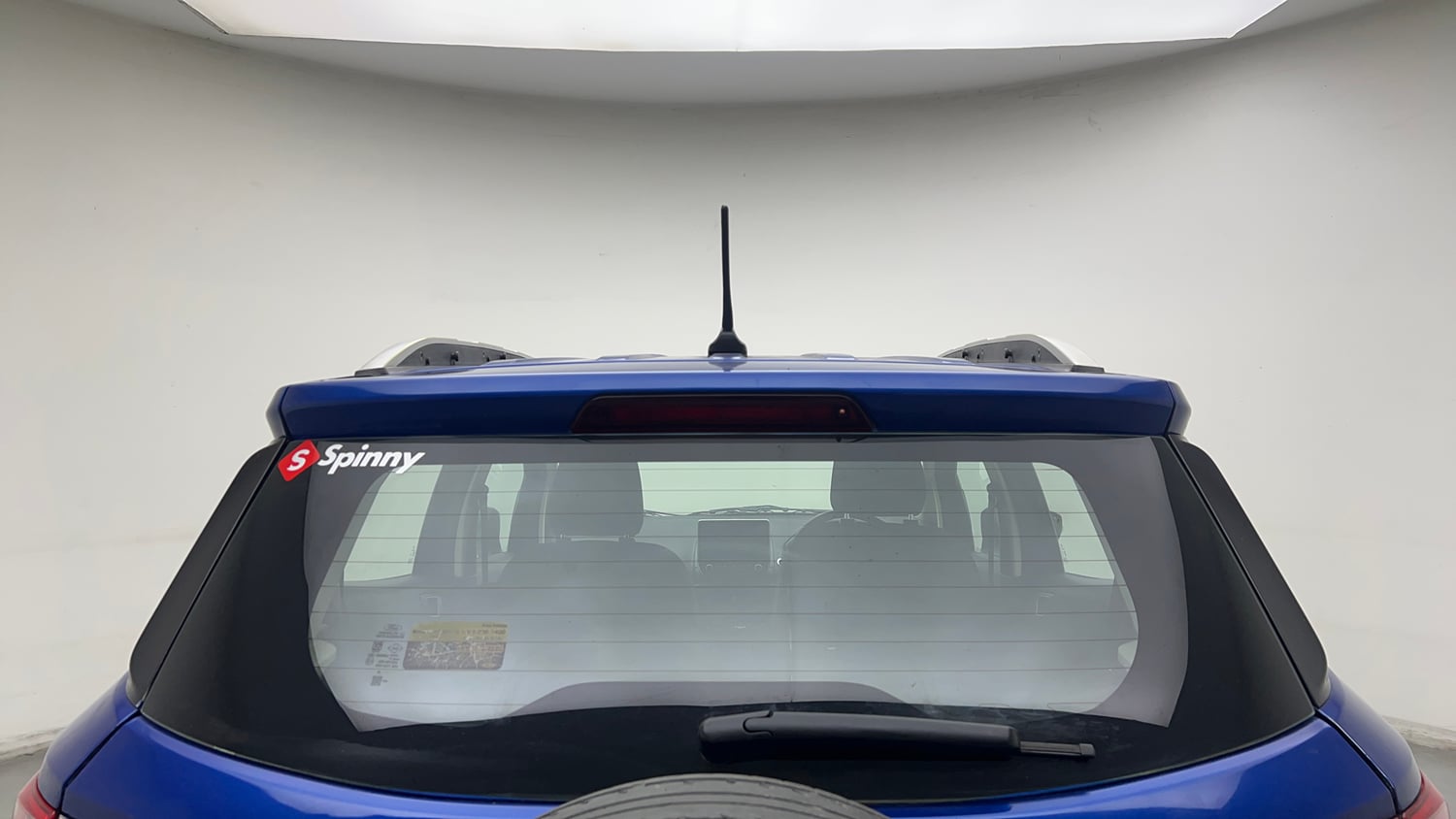 Used 2018 Ford EcoSport Titanium 1.5L Ti-VCT Petrol Manual exterior BACK WINDSHIELD VIEW