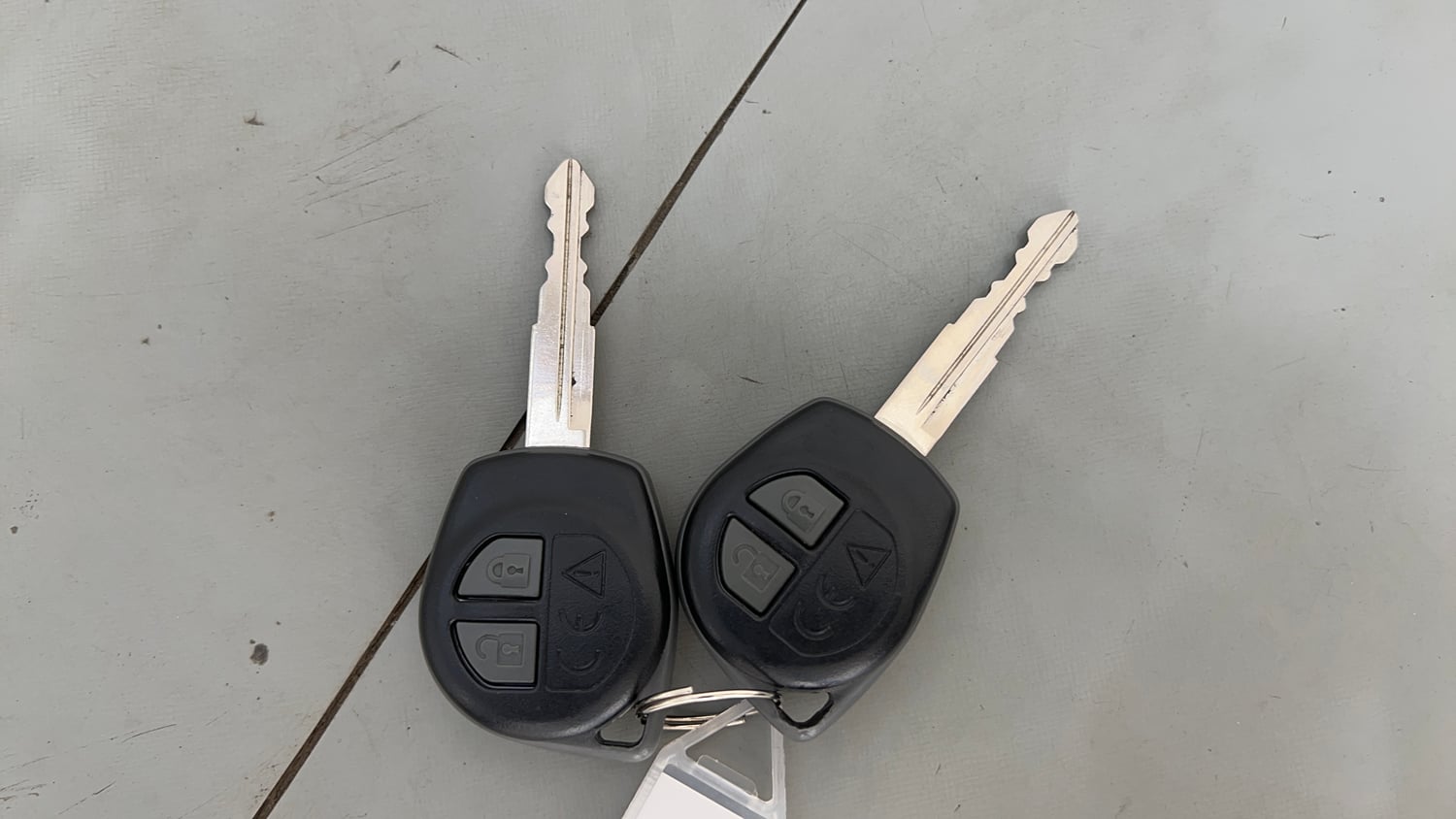 Used 2026 Maruti Suzuki Baleno Sigma MT Petrol Manual extra CAR KEY VIEW