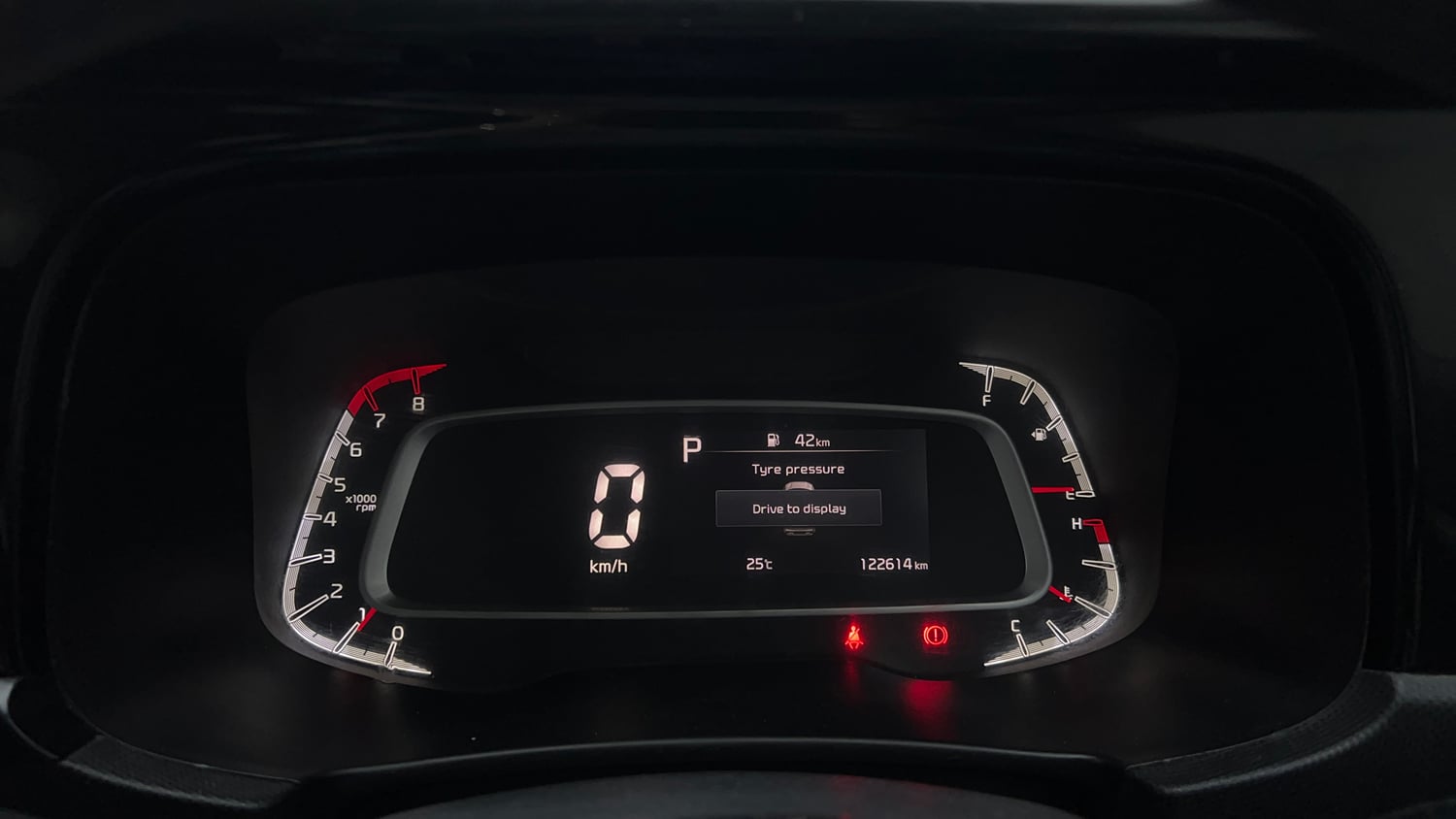 Used 2020 Kia Sonet GTX Plus 1.0 DCT Petrol Automatic interior CLUSTERMETER VIEW