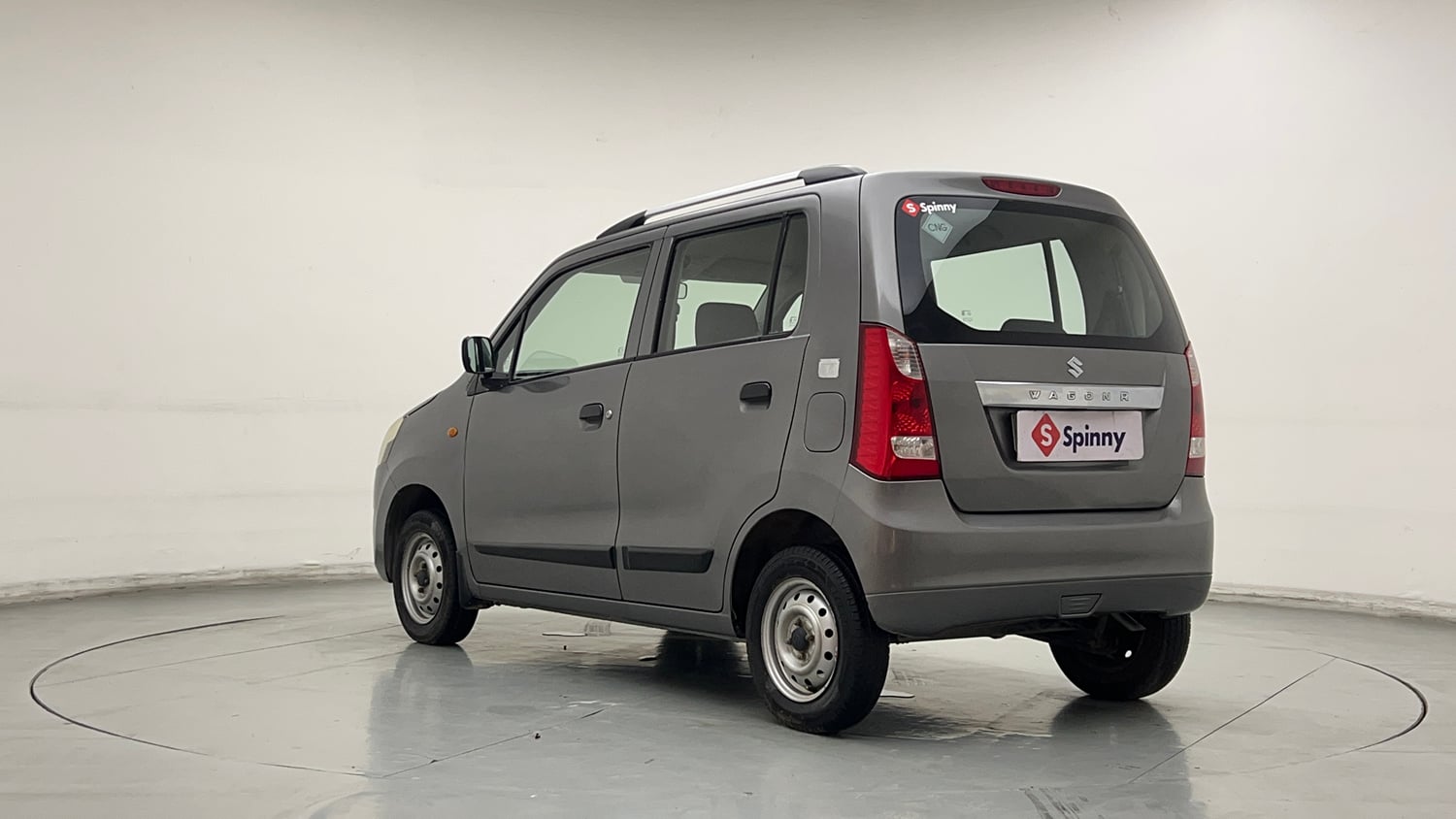 Used 2015 Maruti Suzuki Wagon R LXI CNG Cng Manual exterior LEFT REAR CORNER VIEW
