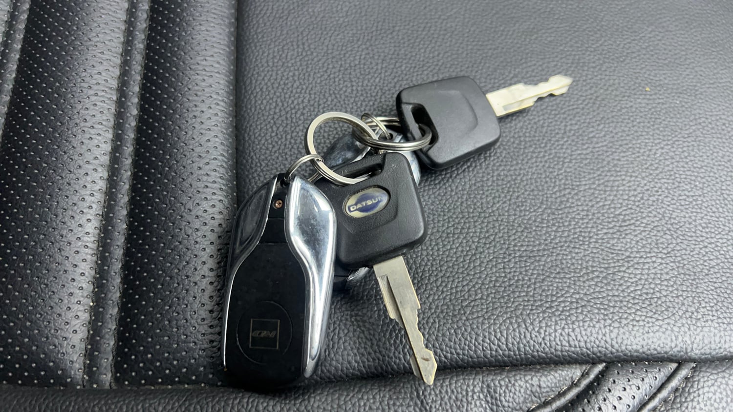Used 2021 Datsun Redi-GO A Petrol Manual extra CAR KEY VIEW