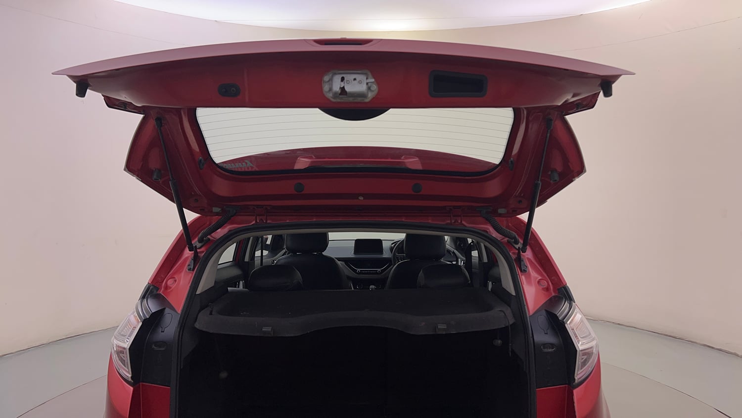Used 2019 Tata Nexon XZA Plus Petrol Petrol Automatic interior DICKY DOOR OPEN VIEW