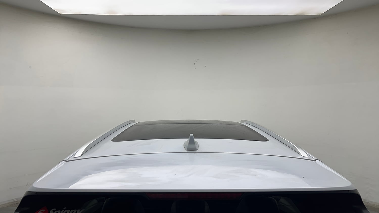 Used 2023 BYD Atto 3 Extended Range Electric Automatic exterior EXTERIOR ROOF VIEW
