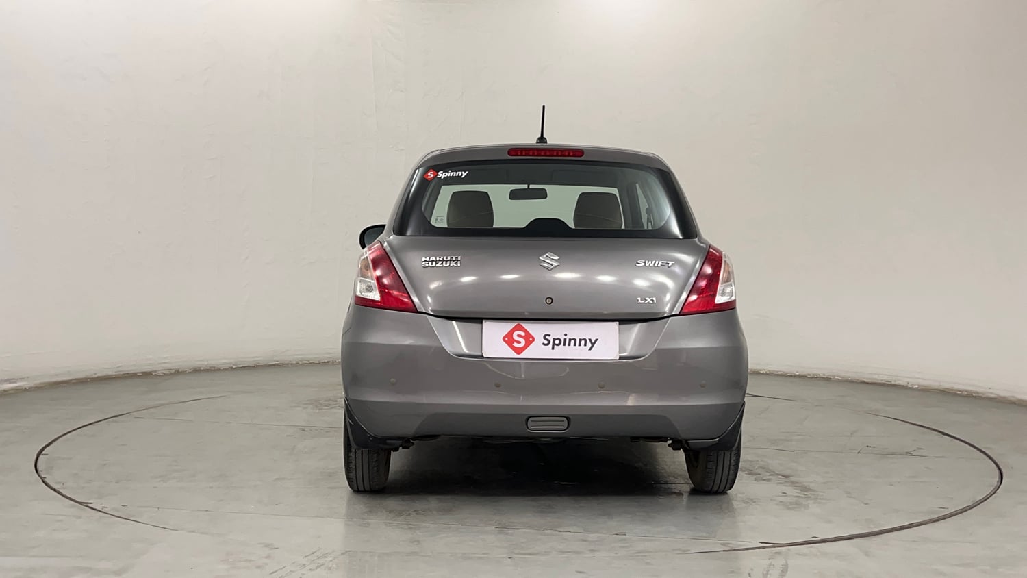 Used 2014 Maruti Suzuki Swift LXi Petrol Manual exterior BACK VIEW