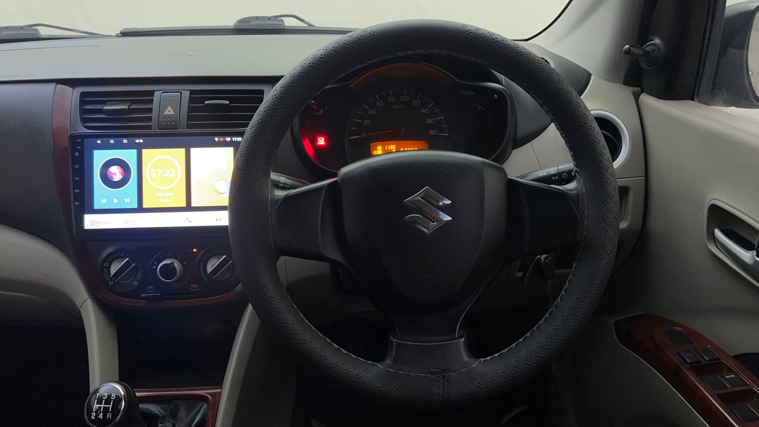 Used 2016 Maruti Suzuki Celerio VXi Petrol Manual interior STEERING VIEW
