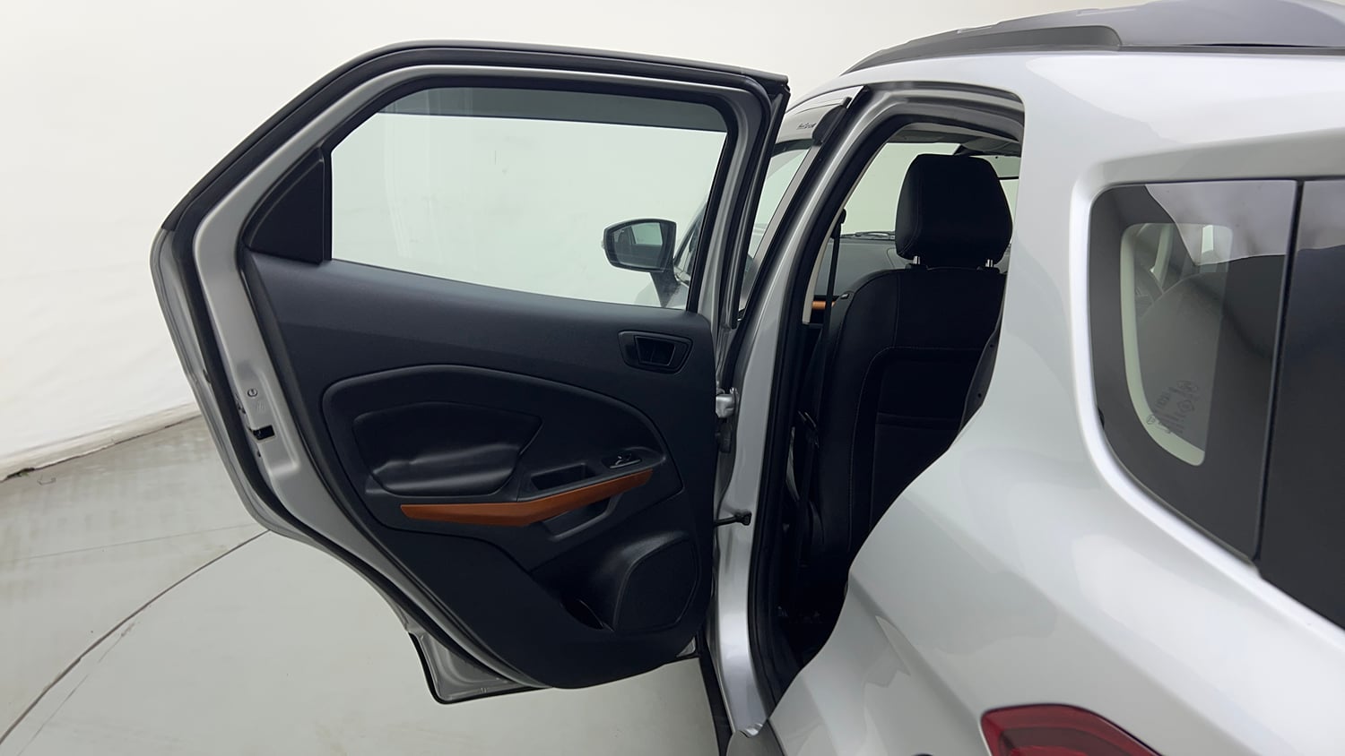 Used 2021 Ford EcoSport S MT 1.5 Ti-VCT Petrol Manual interior LEFT REAR DOOR OPEN VIEW