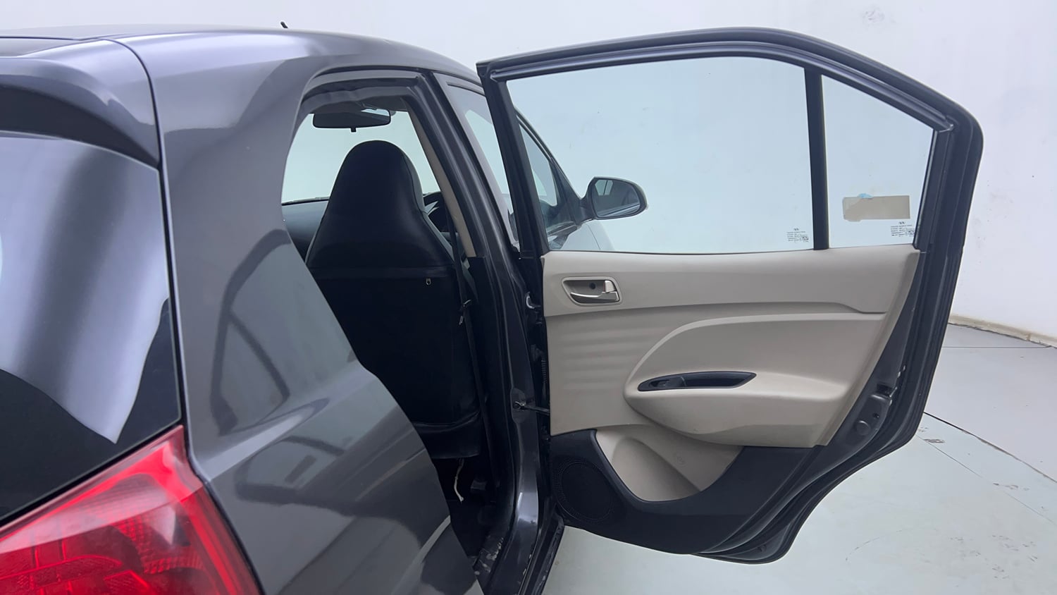 Used 2020 Hyundai Santro Sportz AMT Petrol Automatic interior RIGHT REAR DOOR OPEN VIEW