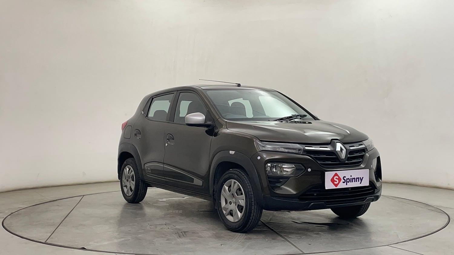 Used 2020 Renault Kwid 1.0 RXT AMT Opt Petrol Automatic exterior RIGHT FRONT CORNER VIEW
