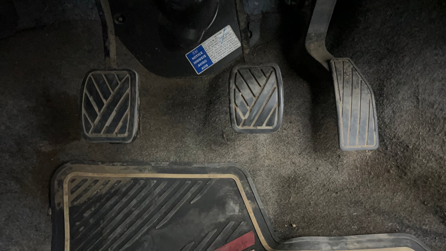 Used 2018 Maruti Suzuki Celerio VXi (O) CNG Cng Manual interior PEDALS VIEW