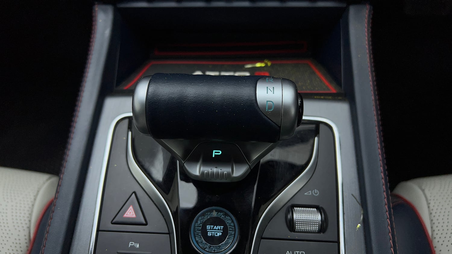 Used 2023 BYD Atto 3 Extended Range Electric Automatic interior GEAR  KNOB VIEW