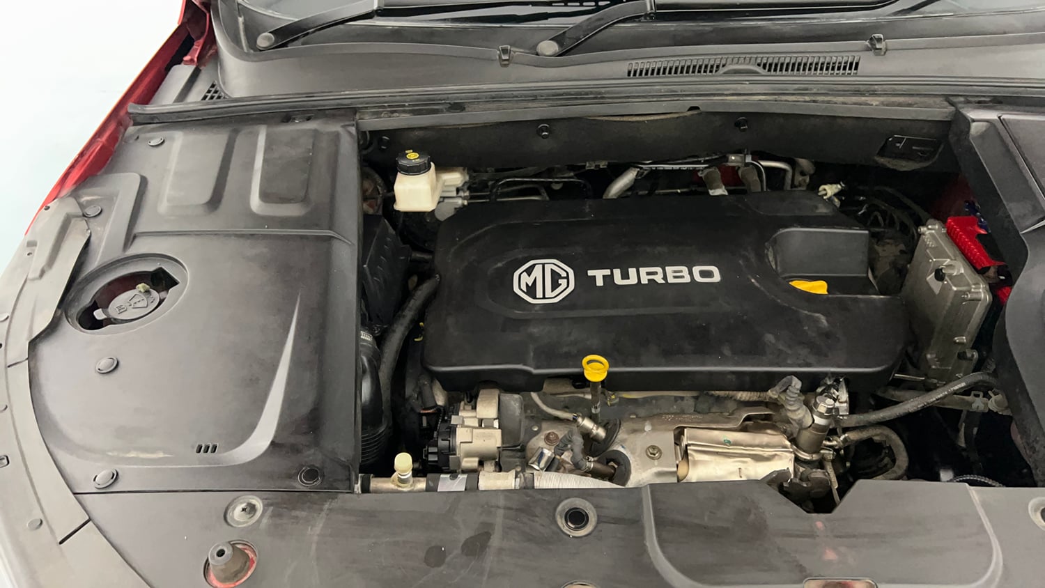 Used 2020 MG Motors Hector Plus Sharp 2.0 Diesel Diesel Manual engine ENGINE RIGHT SIDE VIEW