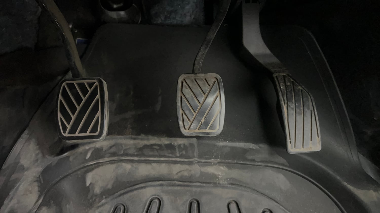 Used 2022 Maruti Suzuki S-Cross Sigma Petrol Manual interior PEDALS VIEW