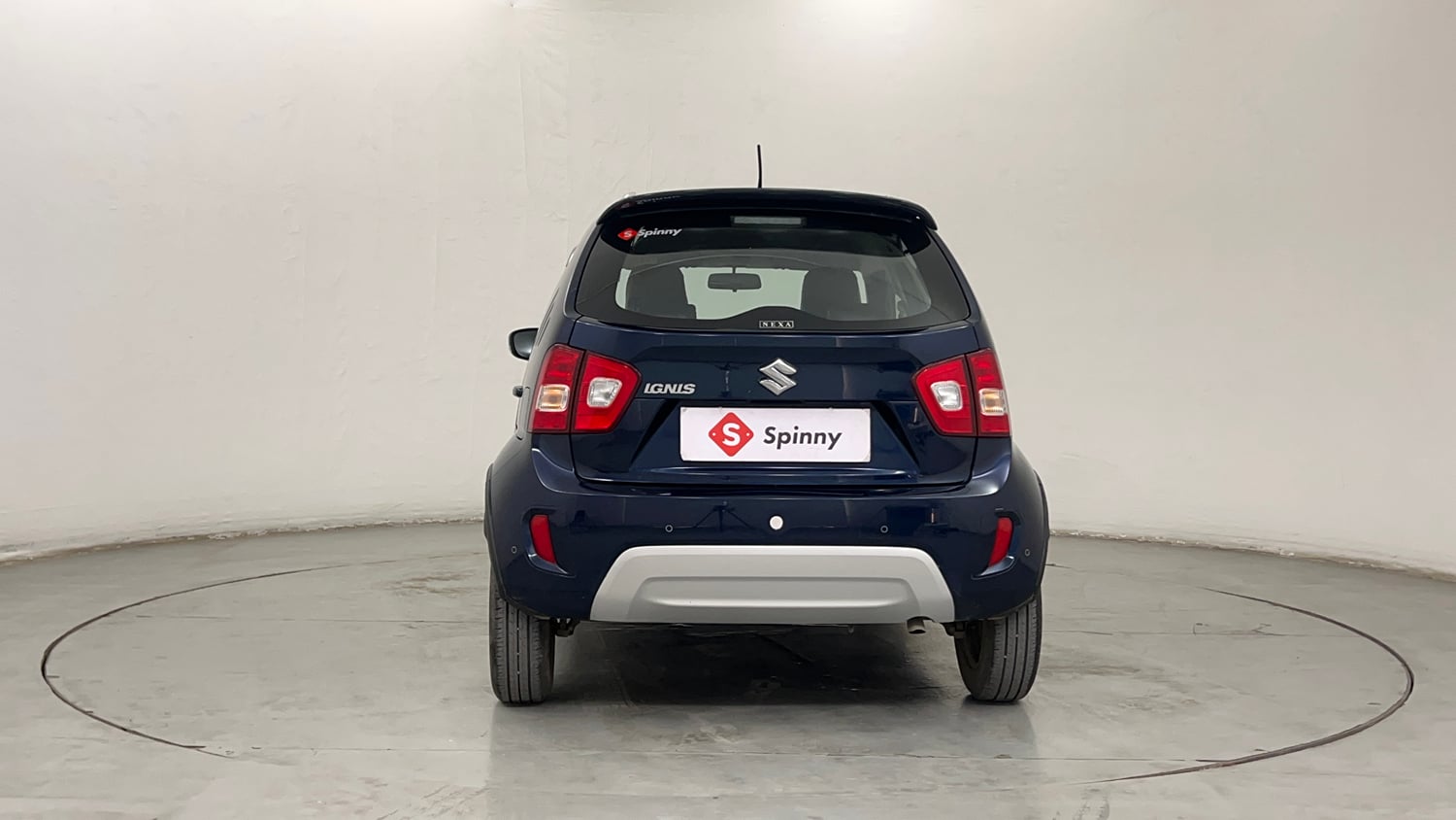 Used 2022 Maruti Suzuki Ignis Delta 1.2 AMT Petrol Automatic exterior BACK VIEW