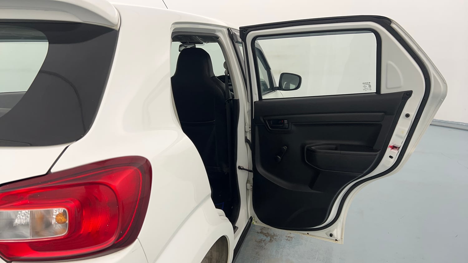 Used 2021 Maruti Suzuki S-Presso VXi Plus Petrol Manual interior RIGHT REAR DOOR OPEN VIEW
