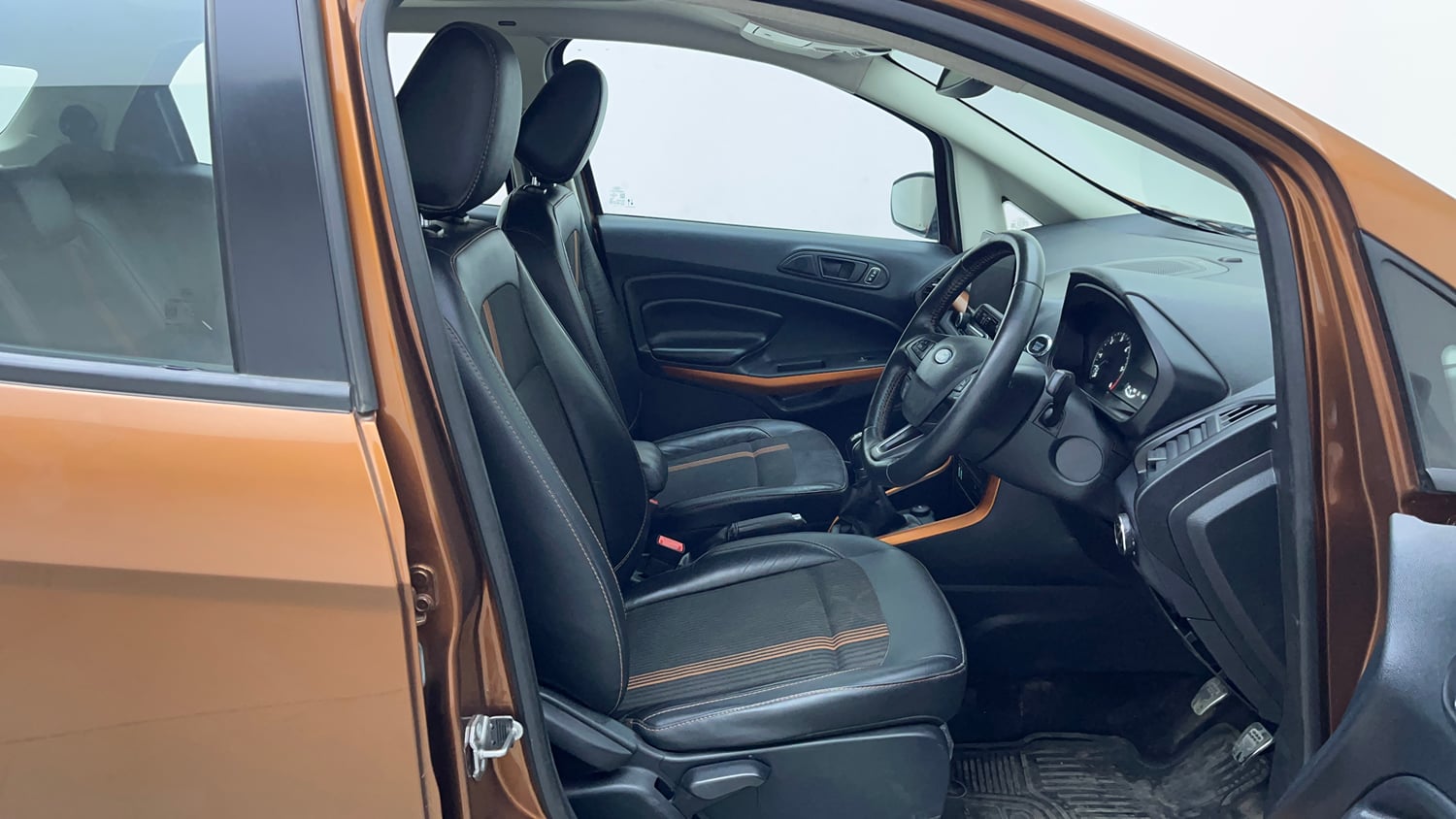 Used 2020 Ford EcoSport S MT 1.5 TDCi Diesel Manual interior RIGHT SIDE FRONT DOOR CABIN VIEW