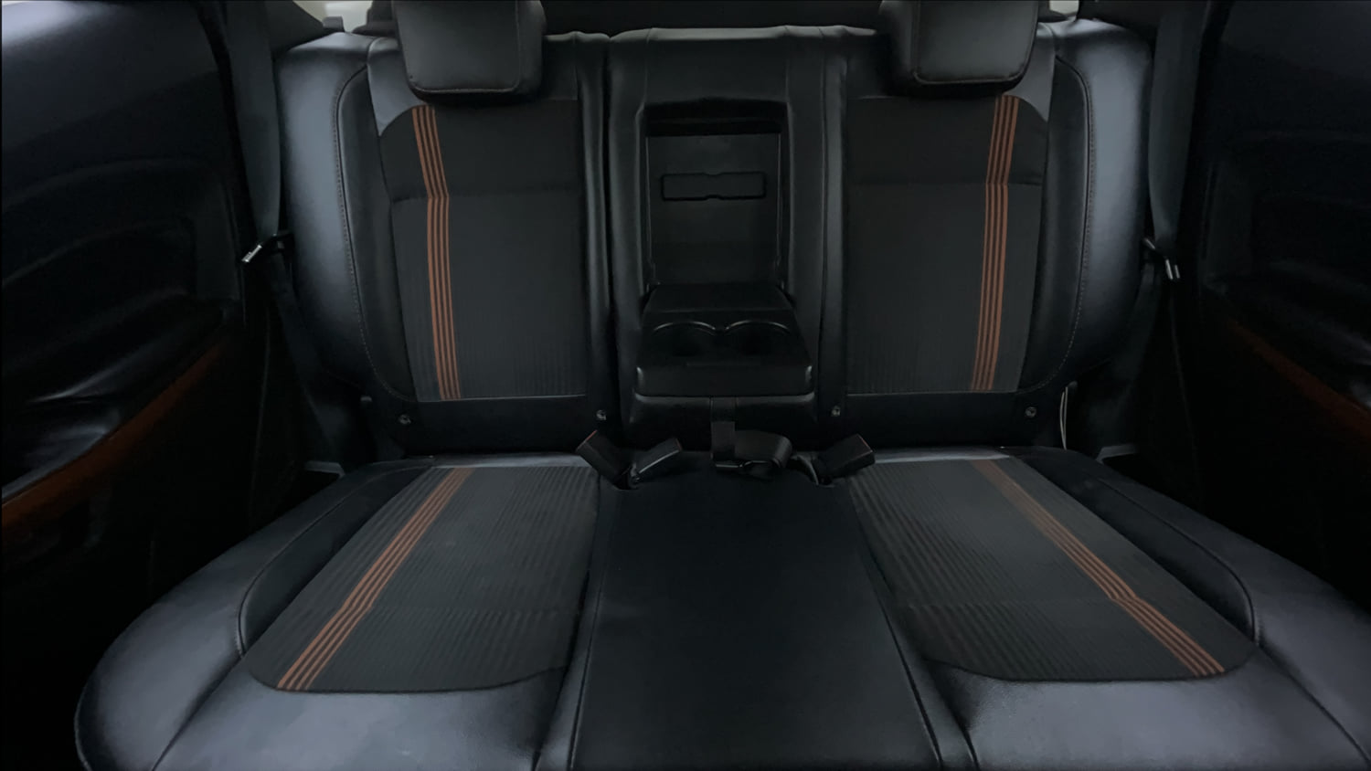 Used 2020 Ford EcoSport S MT 1.5 TDCi Diesel Manual interior REAR SEAT CONDITION VIEW