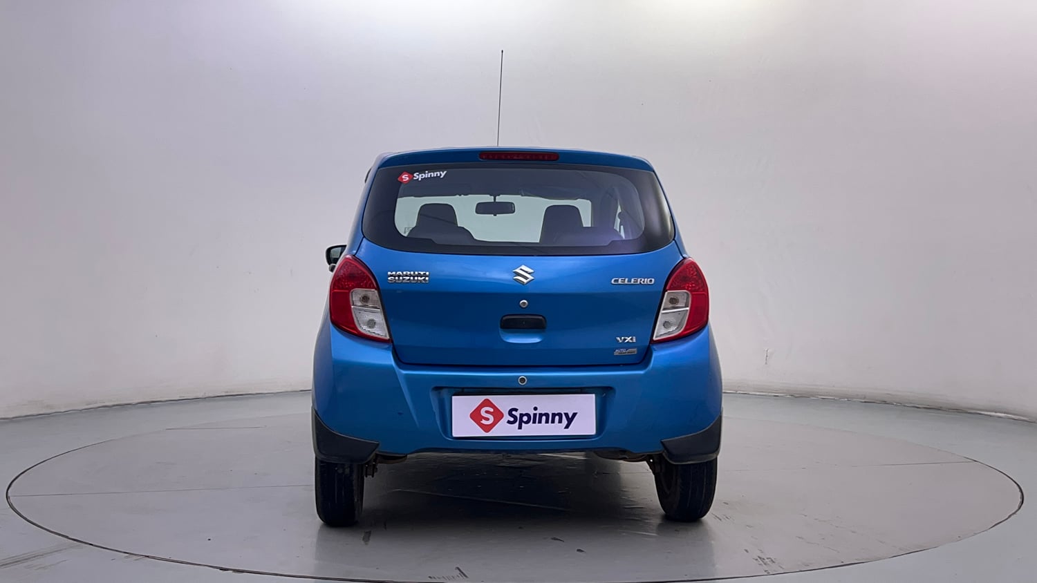 Used 2016 Maruti Suzuki Celerio VXi AMT Petrol Automatic exterior BACK VIEW
