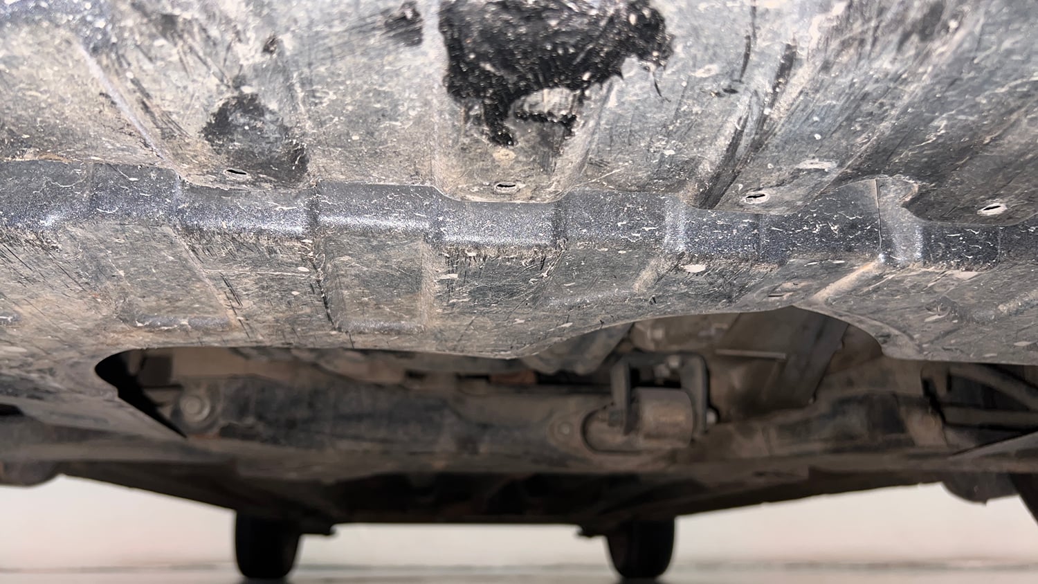 Used 2012 Hyundai i20 Sportz 1.2 Petrol Manual extra FRONT LEFT UNDERBODY VIEW