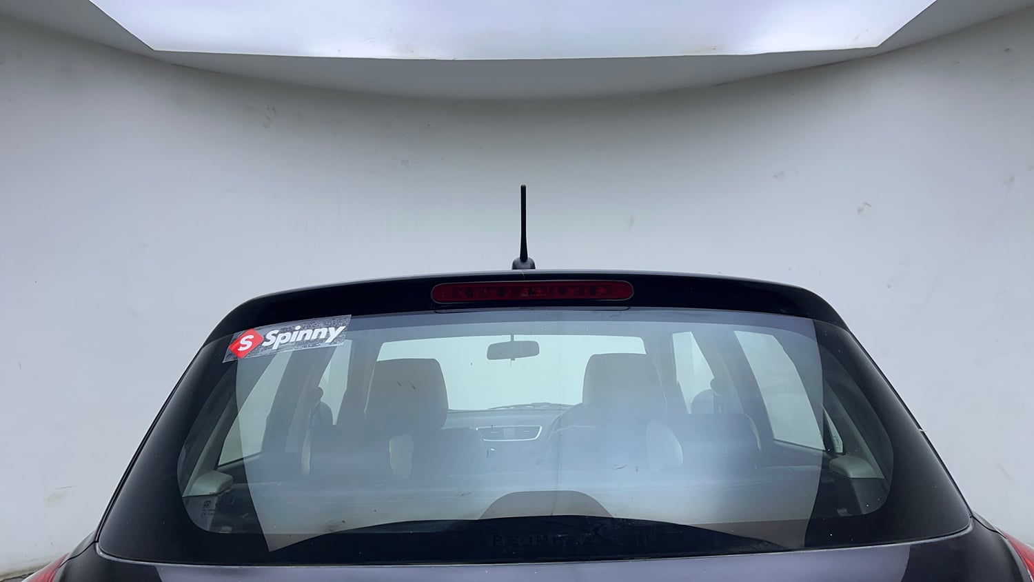 Used 2012 Maruti Suzuki Swift VXi Petrol Manual exterior BACK WINDSHIELD VIEW