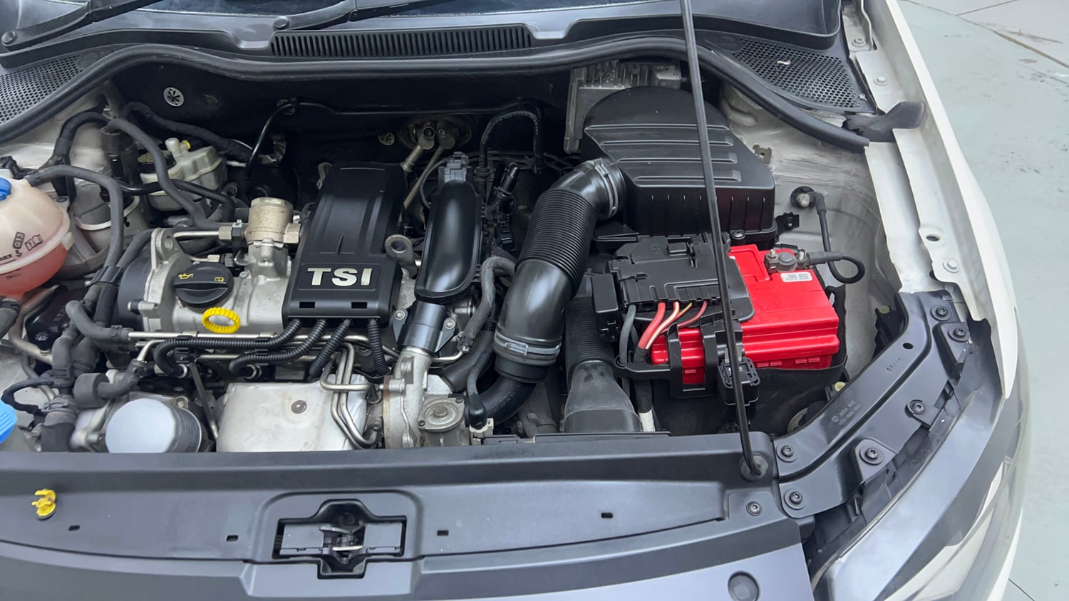 Used 2016 Volkswagen Polo GT TSI Petrol Automatic engine ENGINE LEFT SIDE VIEW