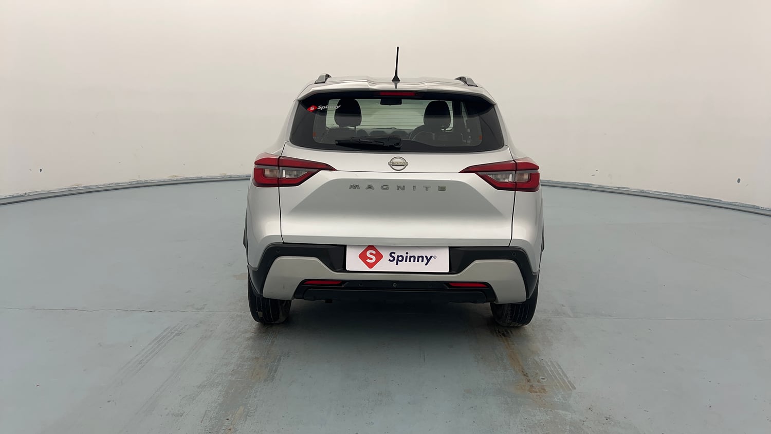 Used 2021 Nissan Magnite XL Petrol Manual exterior BACK VIEW