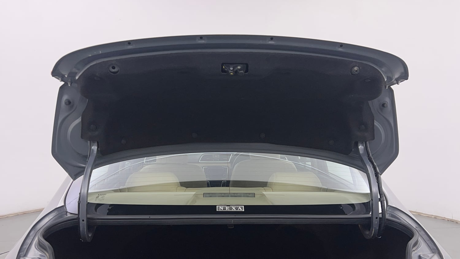 Used 2019 Maruti Suzuki Ciaz Delta Hybrid 1.5 AT Petrol Automatic interior DICKY DOOR OPEN VIEW