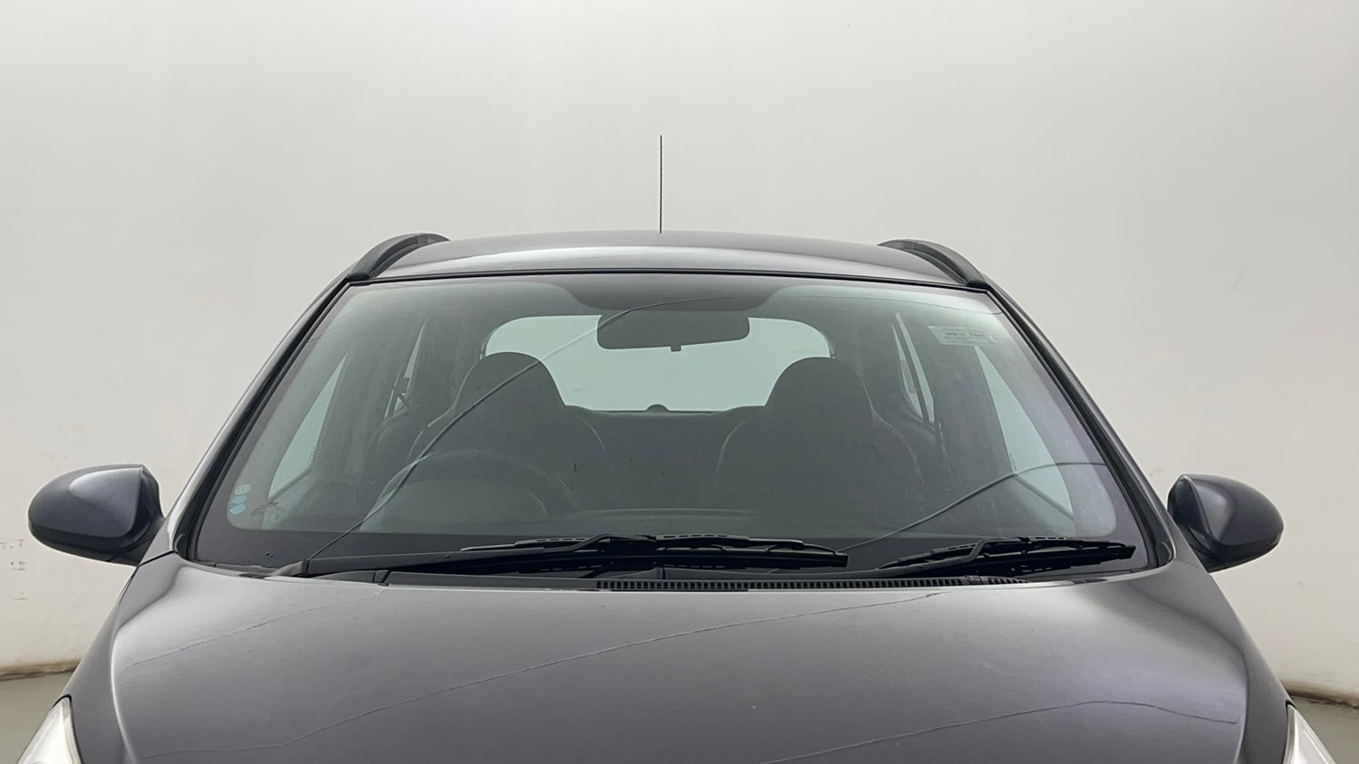Used 2018 Hyundai Grand i10 Magna 1.2 Kappa VTVT Petrol Manual exterior FRONT WINDSHIELD VIEW