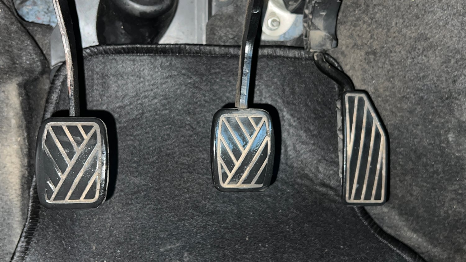 Used 2023 Maruti Suzuki Wagon R VXI 1.0 Petrol Manual interior PEDALS VIEW