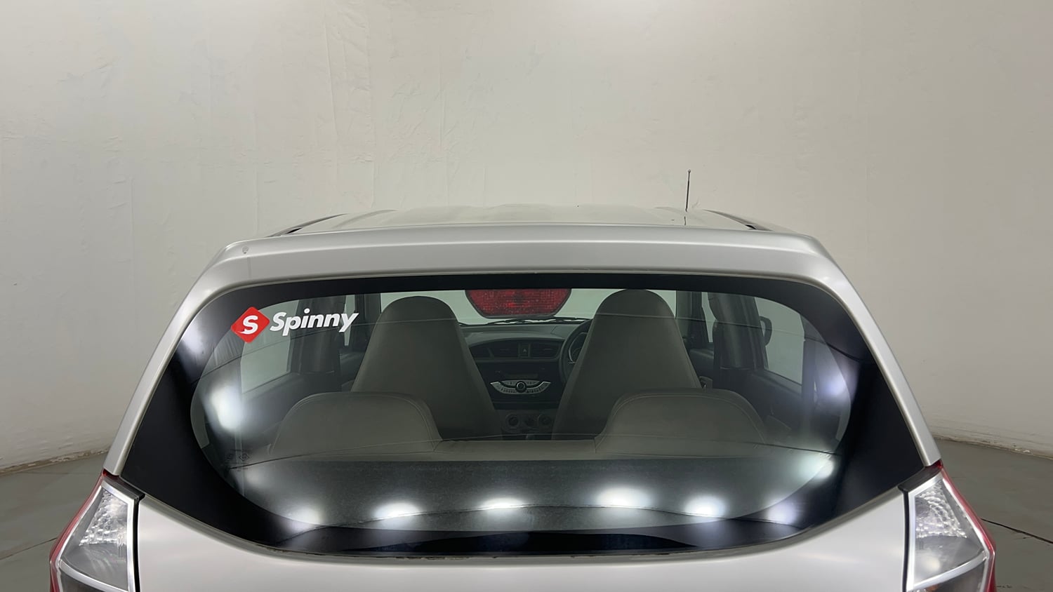 Used 2015 Maruti Suzuki Alto K10 VXi Petrol Manual exterior BACK WINDSHIELD VIEW