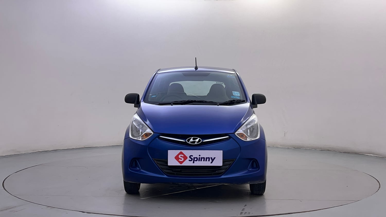Used 2017 Hyundai Eon Era + Petrol Manual exterior FRONT VIEW