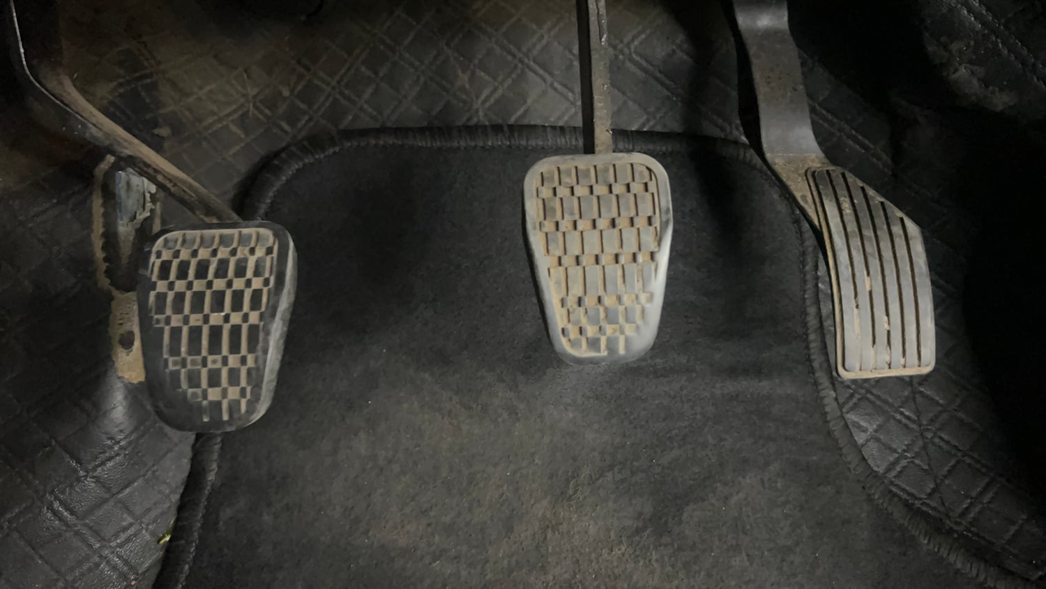 Used 2019 Tata Nexon XZ Plus Petrol Manual interior PEDALS VIEW