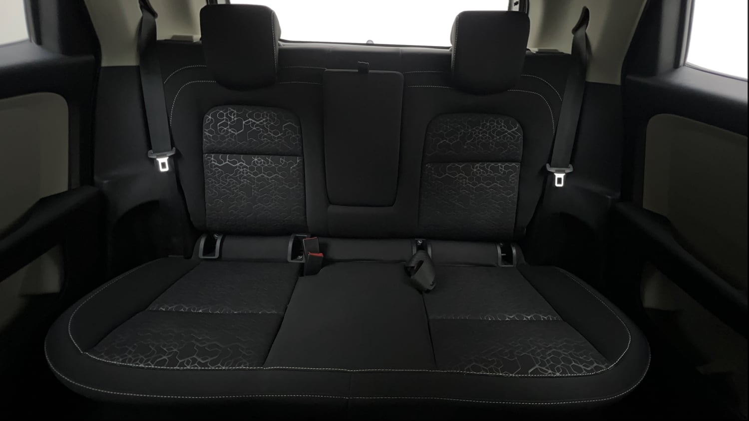 Used 2021 Tata Altroz XZ Petrol Petrol Manual interior REAR SEAT CONDITION VIEW