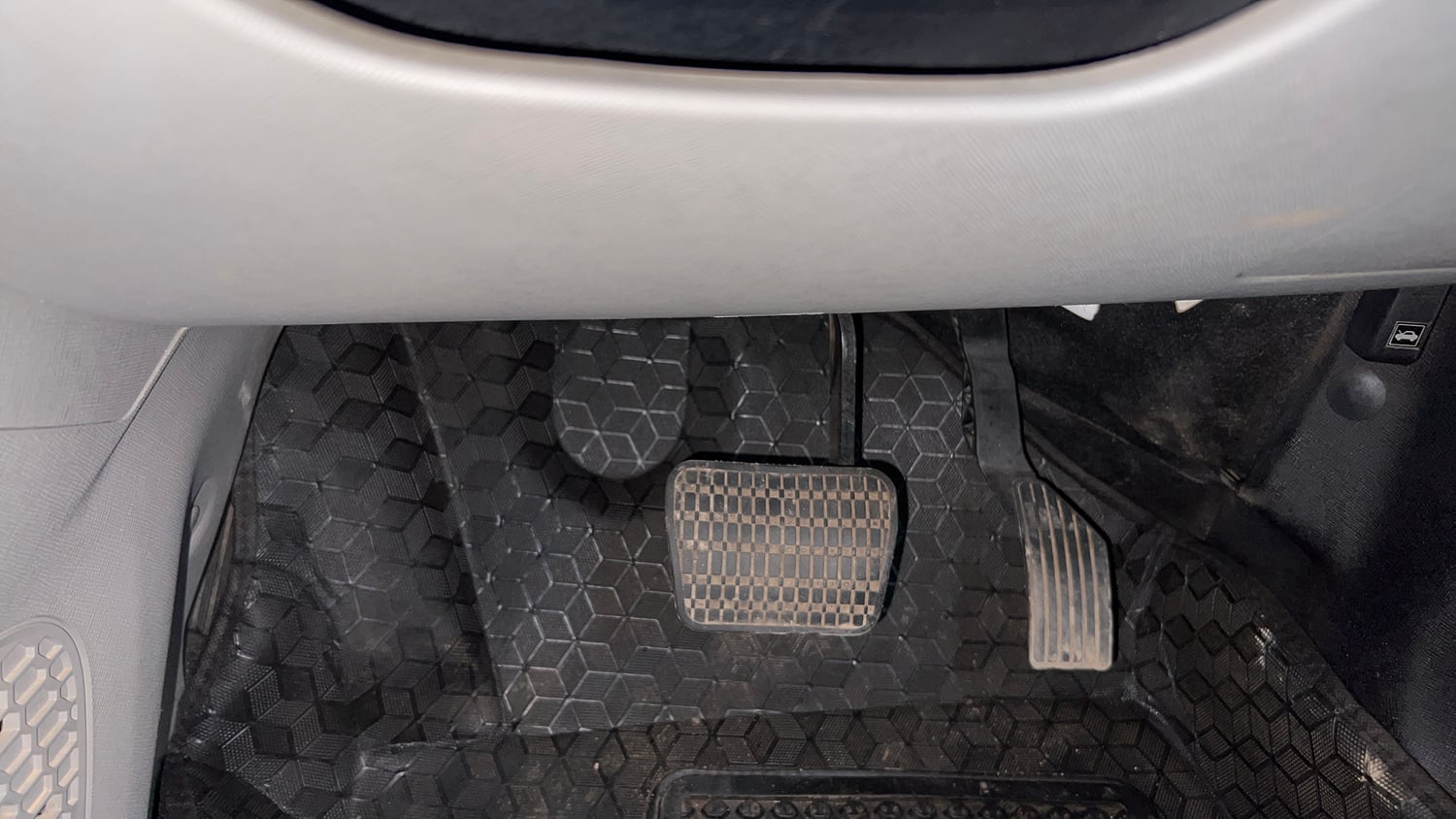Used 2019 Tata Nexon XZA Plus Petrol Petrol Automatic interior PEDALS VIEW