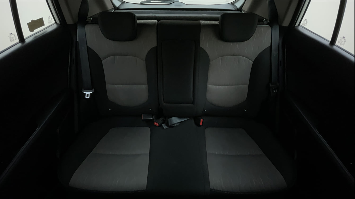 Used 2018 Hyundai Creta SX 1.6 AT Petrol Petrol Automatic interior REAR SEAT CONDITION VIEW