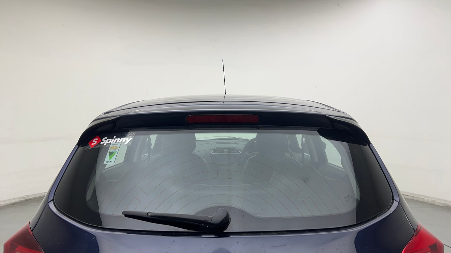 Used 2021 Tata Tiago XZ CNG( Outside Fitted ) Cng Manual exterior BACK WINDSHIELD VIEW