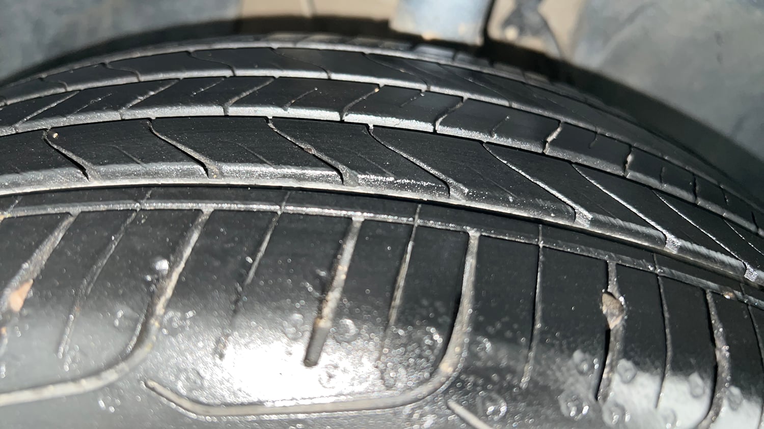 Used 2020 Tata Altroz XZ Petrol Petrol Manual tyres RIGHT FRONT TYRE TREAD VIEW