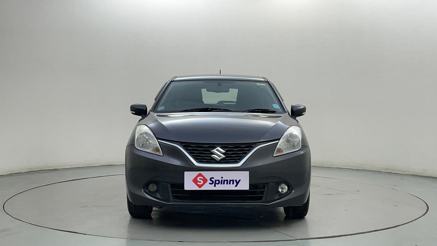 Used 2016 Maruti Suzuki Baleno Zeta 1.2 Petrol Manual exterior FRONT VIEW